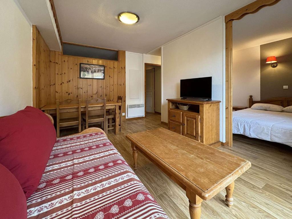 Appartement 6 pers Les Orres 1800 avec piscine et sauna - FR-1-322-639