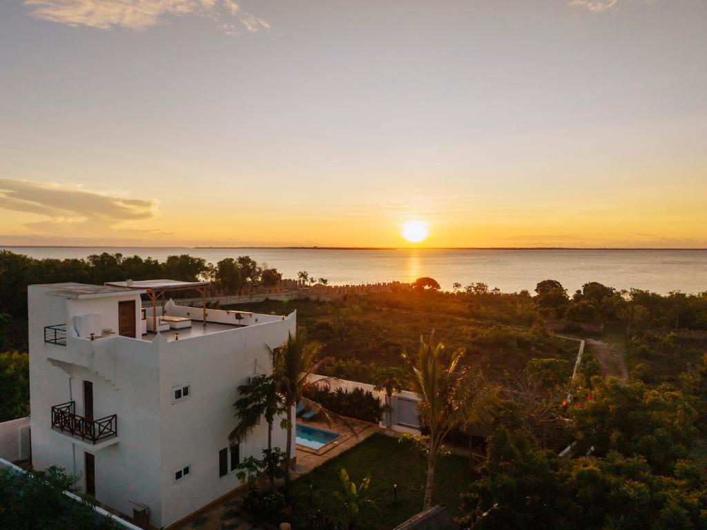 Phong cảnh thiên nhiên gần biệt thự