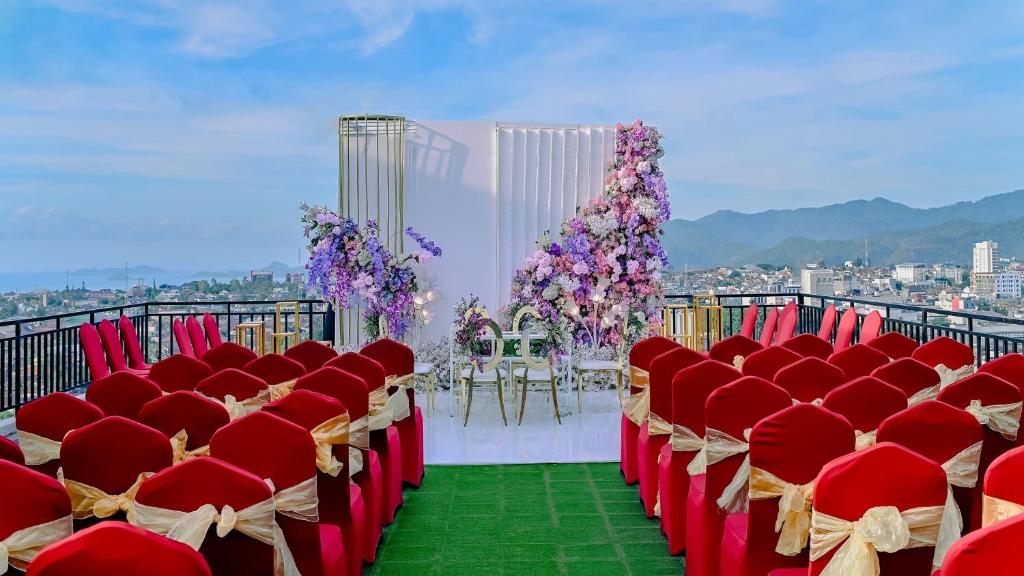 Γενική θέα στο βουνό ή θέα στο βουνό από  αυτό το ξενοδοχείο