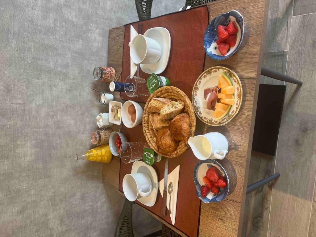 Φαγητό σε αυτό το bed & breakfast ή κάπου εκεί κοντά