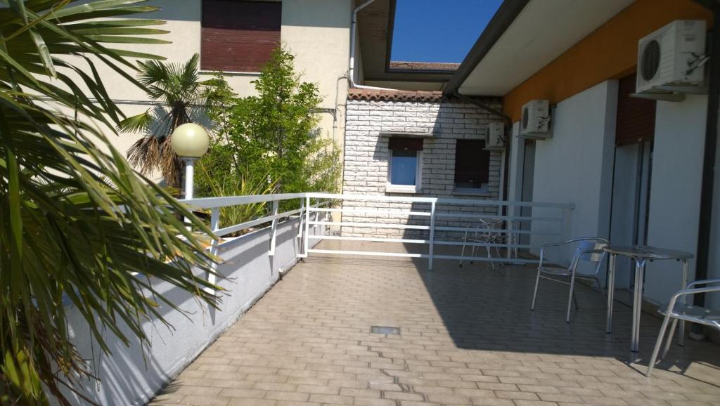 Balkón nebo terasa v ubytování Hotel Cubamia