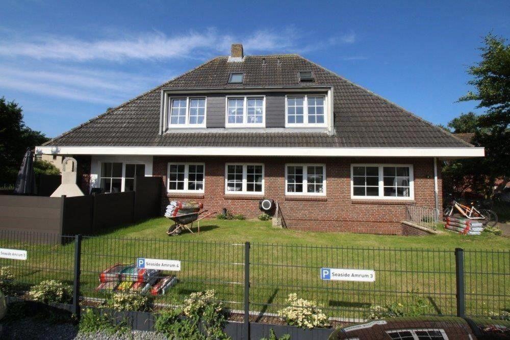 Aed väljaspool majutusasutust Seaside-Amrum-13