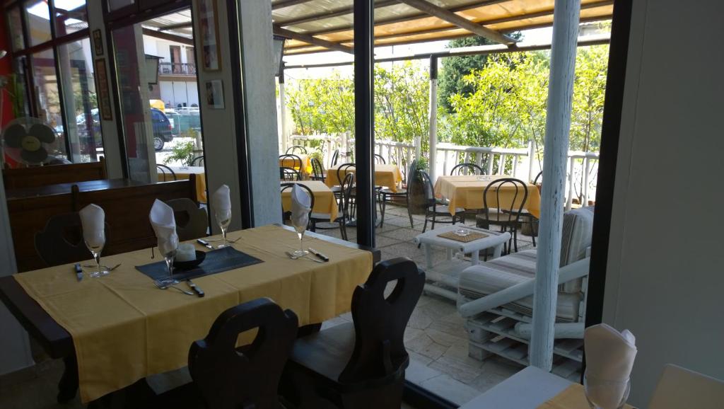 Restaurace v ubytování Hotel Cubamia
