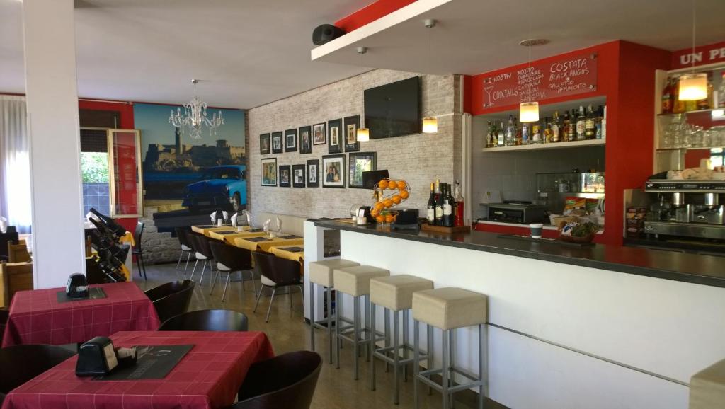 Lounge nebo bar v ubytování Hotel Cubamia
