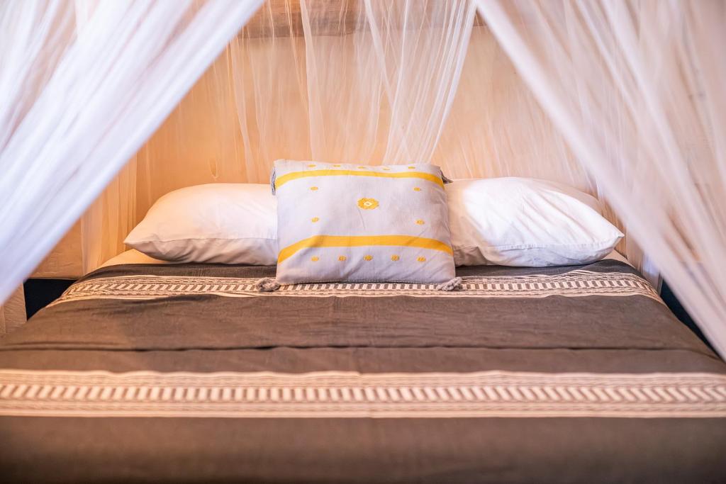 La Posada del Sol Boutique Hotel Tulum - 部分海景房，配备 2 张双人床