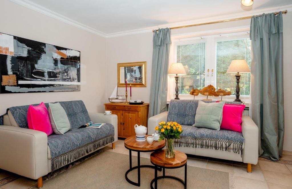 Et opholdsområde på Sylter Seestern App Wattglück