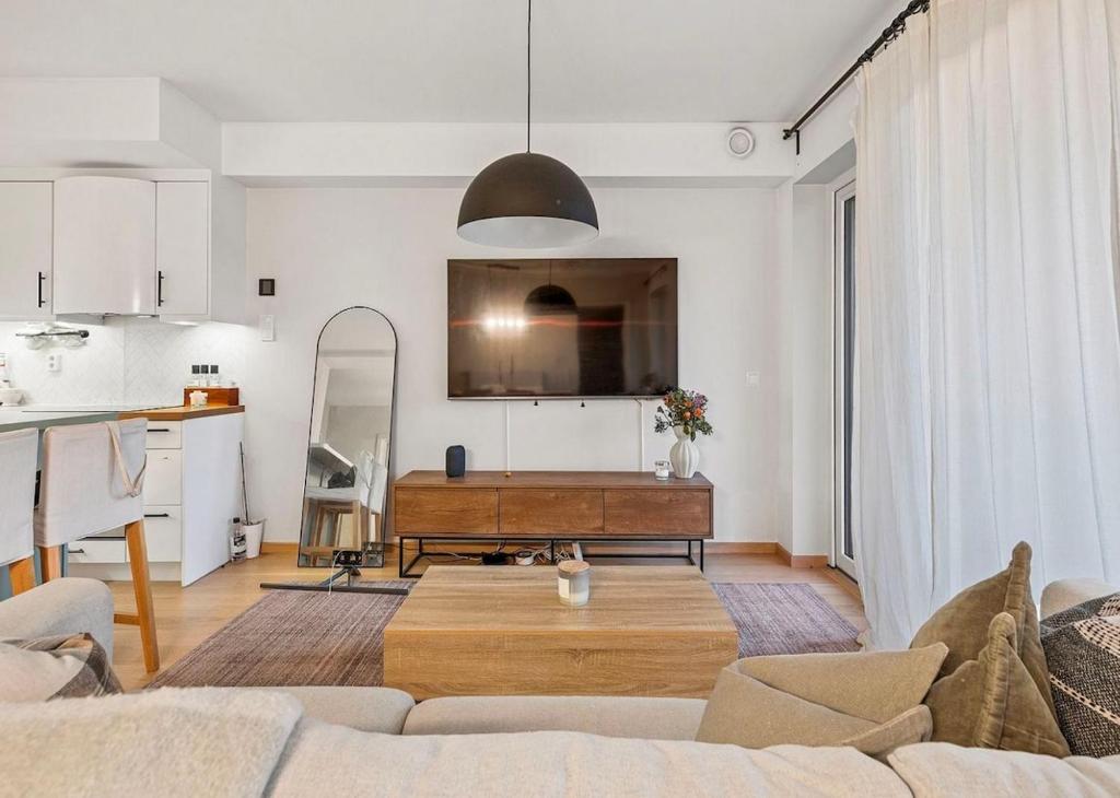 Φωτογραφία από το άλμπουμ του Spacious Apartment with Sunny Balcony σε Jessheim