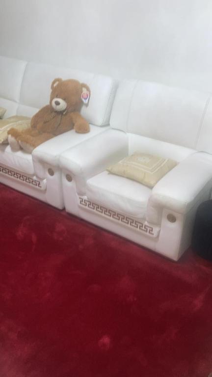 Posezení v ubytování Room and parllor