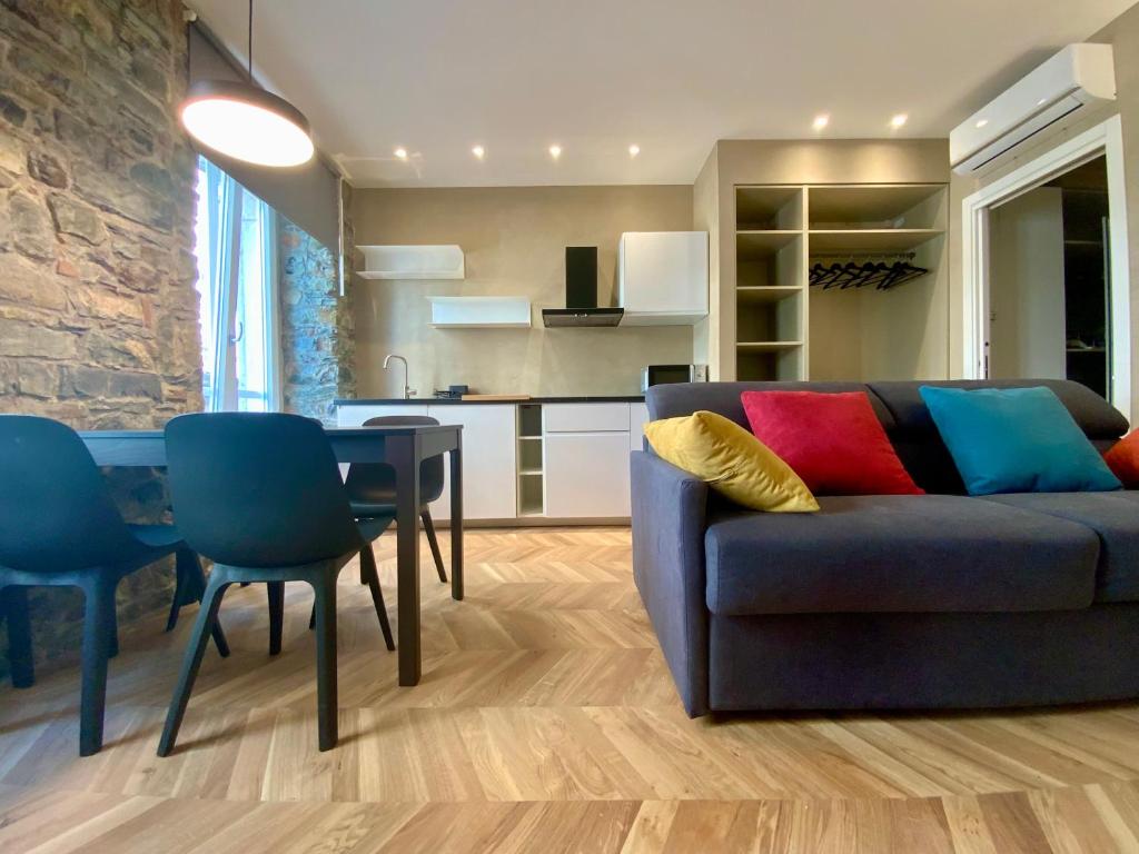 Кухня или мини-кухня в Trieste City 2
