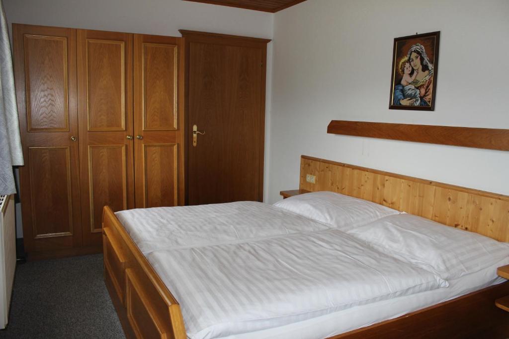 Postel nebo postele na pokoji v ubytování Landhaus Stocker