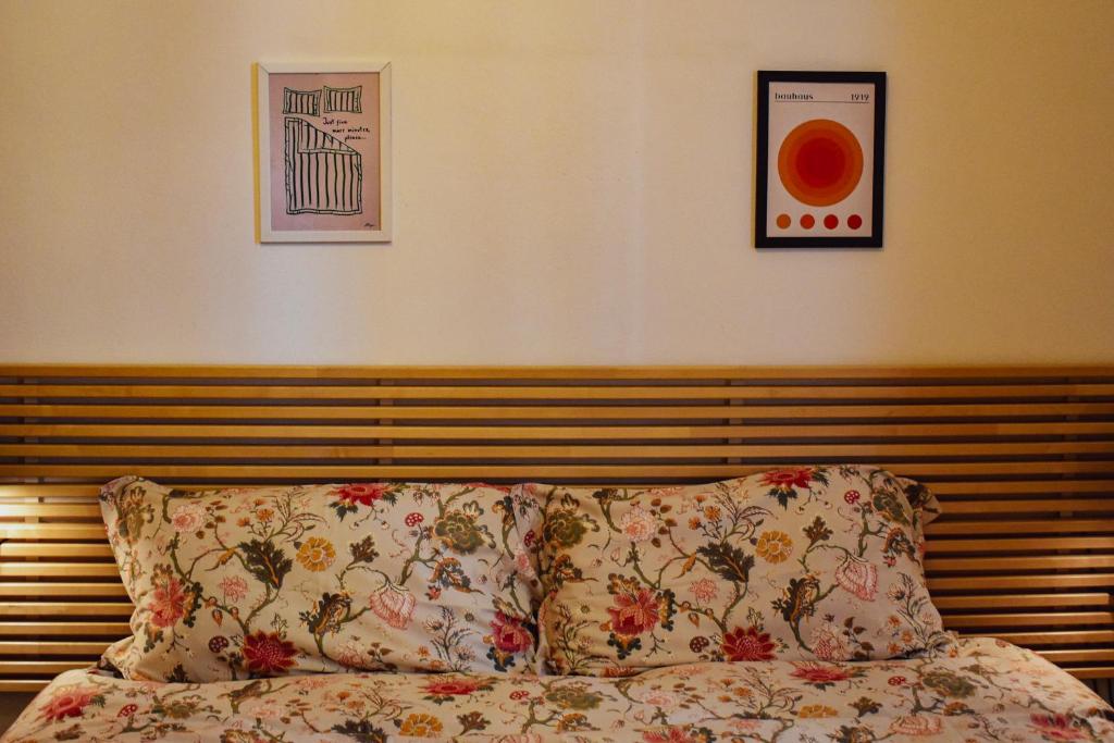 Ένα ή περισσότερα κρεβάτια σε δωμάτιο στο Guest House Rifugio Urbano