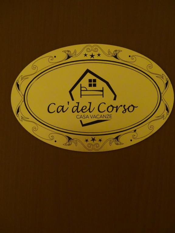 Πιστοποιητικό, βραβείο, πινακίδα ή έγγραφο που προβάλλεται στο Cà del corso