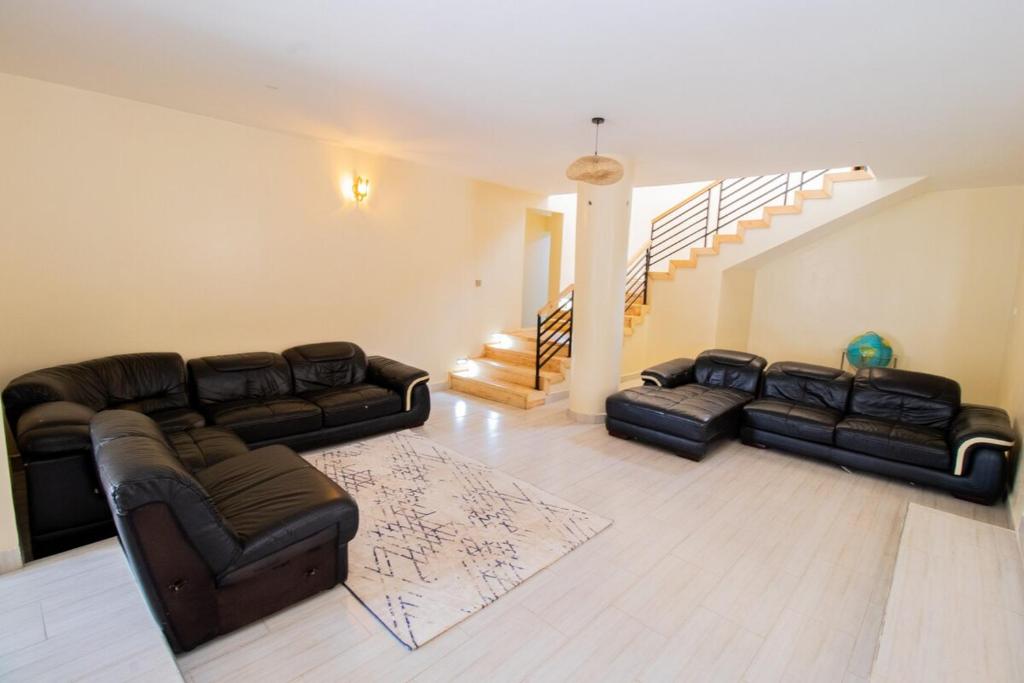 Χώρος καθιστικού στο Stixx By The Mountain