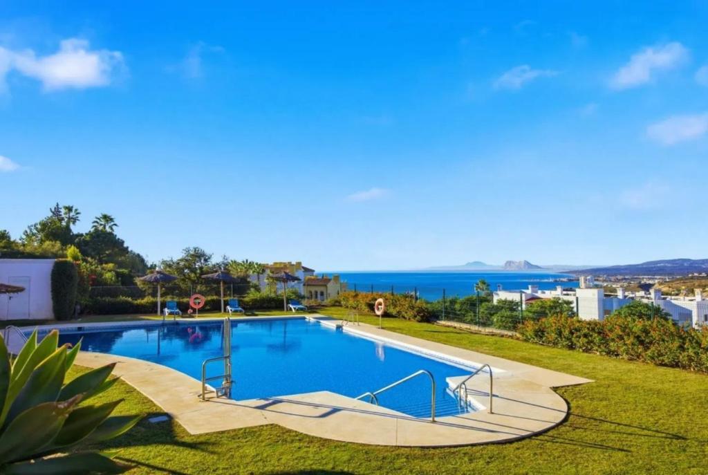 Bazén v ubytování Casa Maria Luisa nebo v jeho okolí