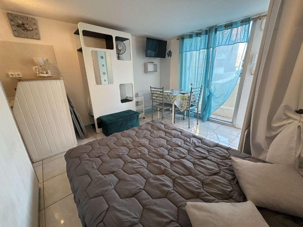 Appt Studio 2 couchages CAP D 'AGDE CT150-H101