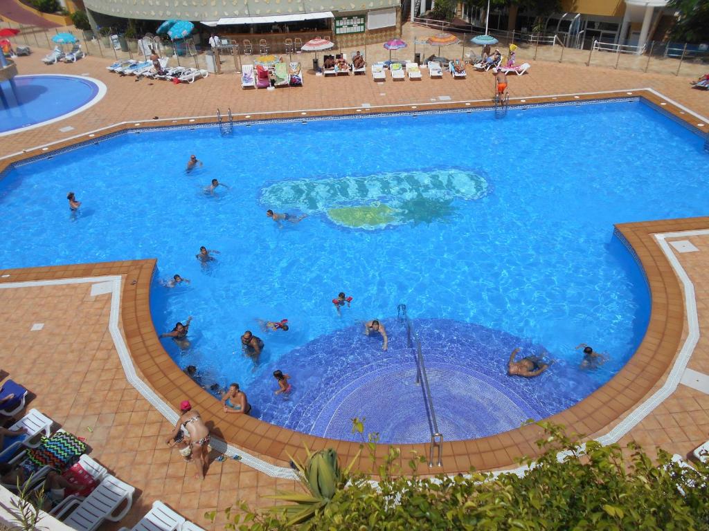 Bazén v ubytování Orlando Apart nebo v jeho okolí