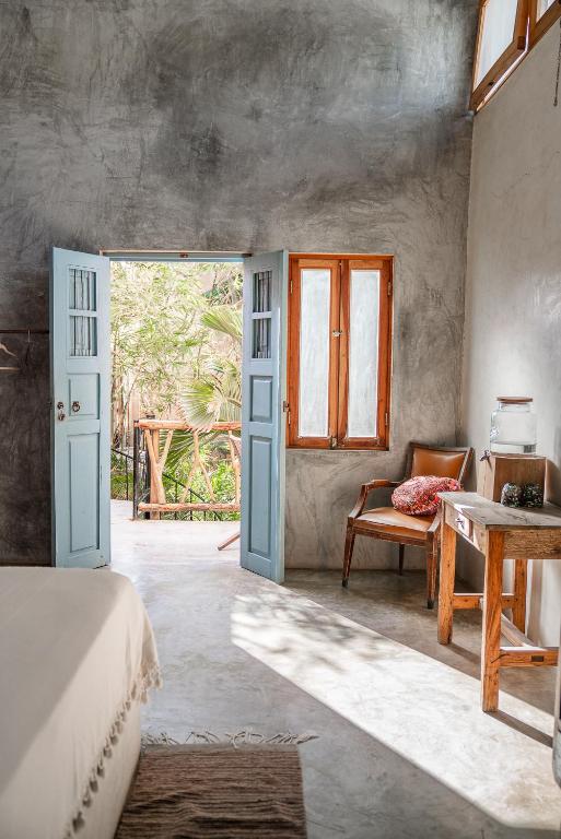 La Posada del Sol Boutique Hotel Tulum - 花园景套房