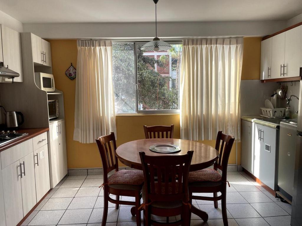 Køkken eller tekøkken på Céntrico, acogedor