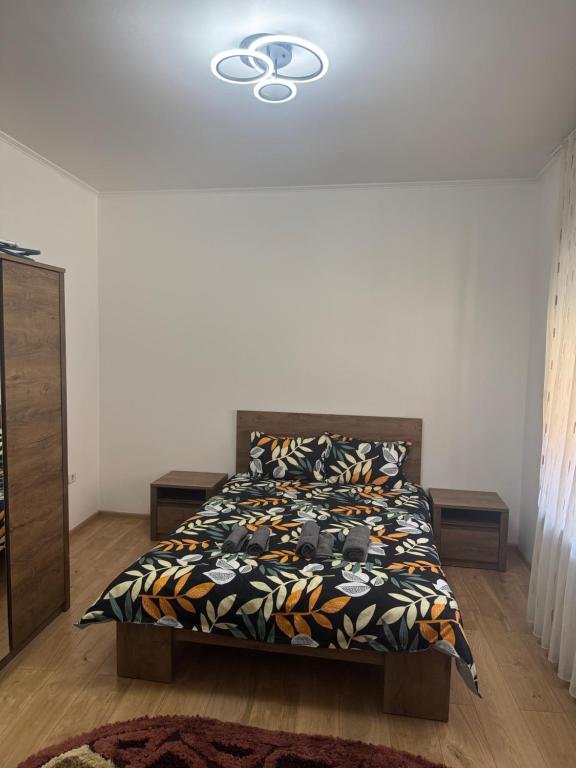 Postel nebo postele na pokoji v ubytování Edy Central Apartment