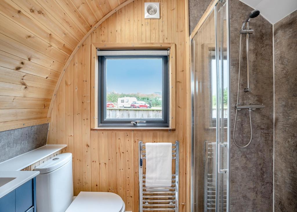 Ένα μπάνιο στο South View Retreat