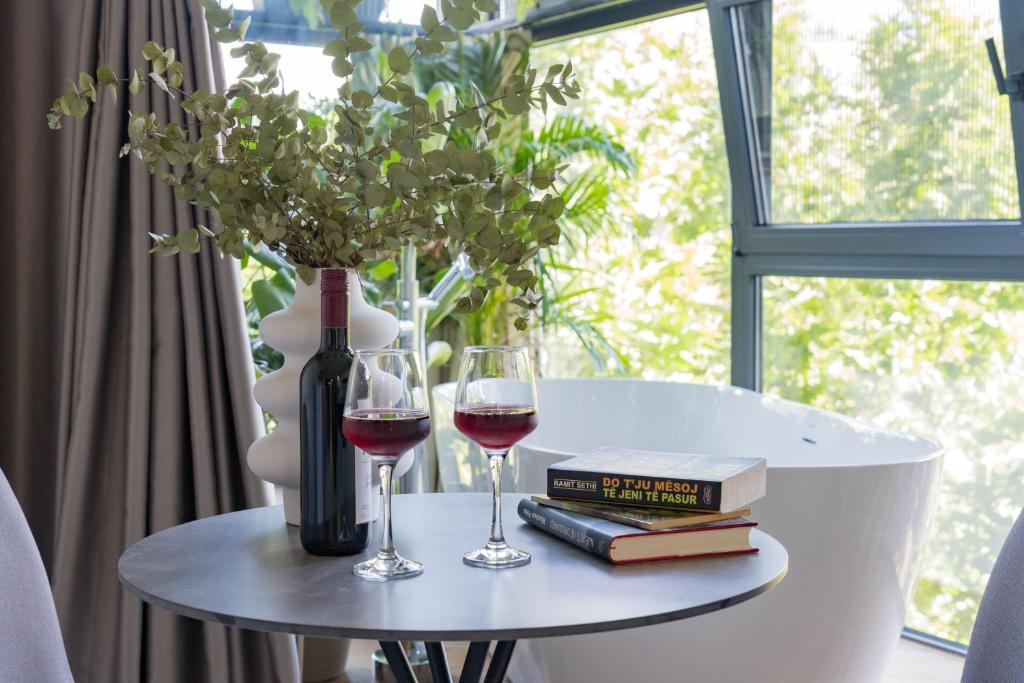 Ποτά στο Retreat Apartments