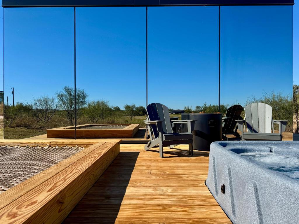 Μπαλκόνι ή βεράντα στο Ursa Minor at The Retreat