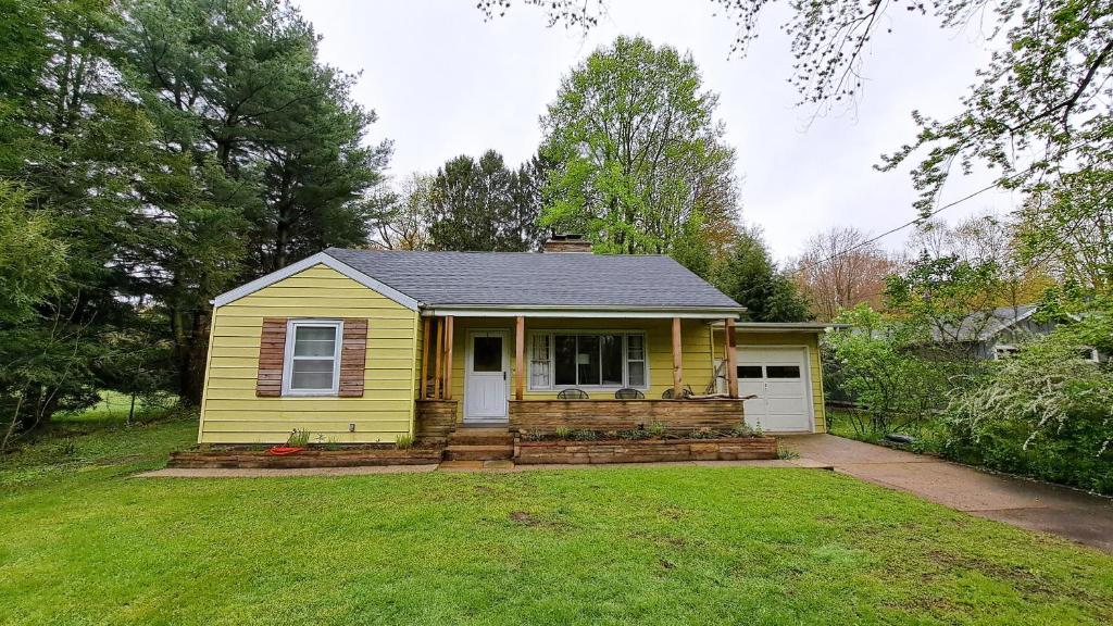 Zahrada ubytování Harbert Hideaway