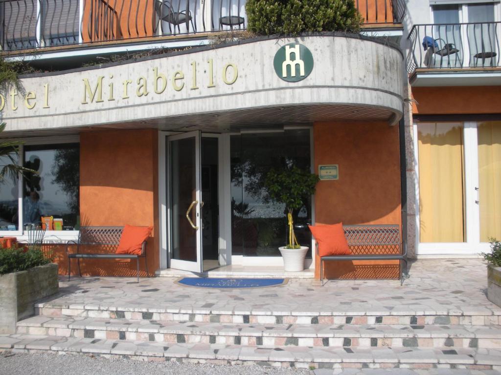 Exteriér nebo vchod ubytování Hotel Mirabello