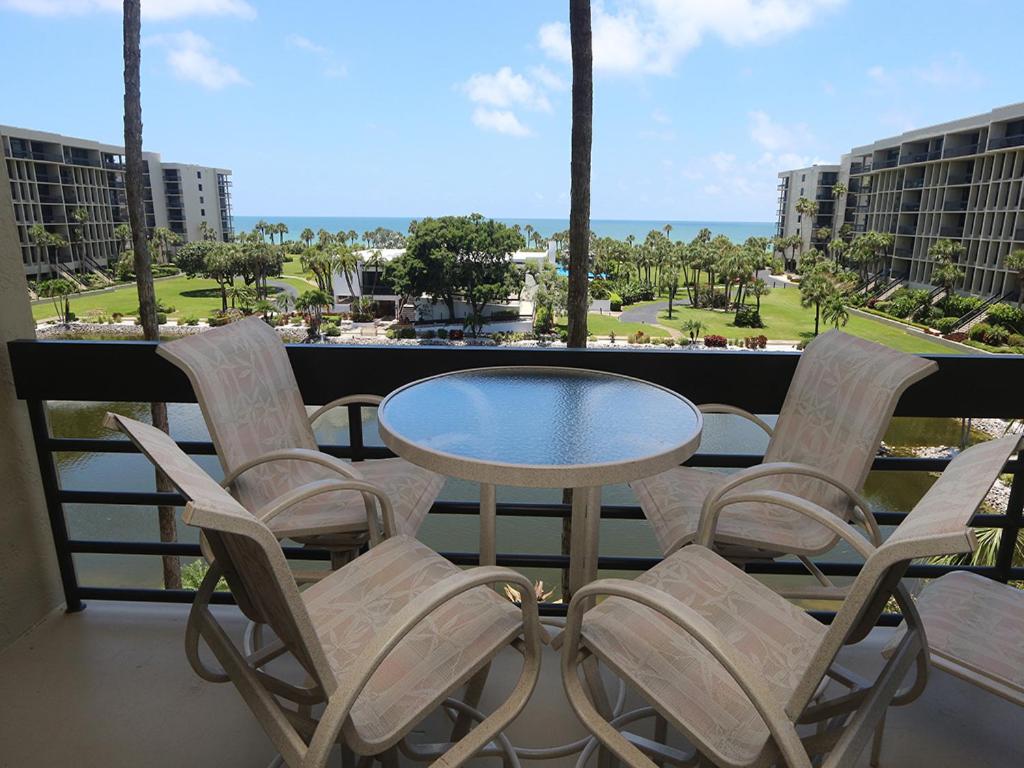 En balkon eller terrasse på Beachplace 5-301