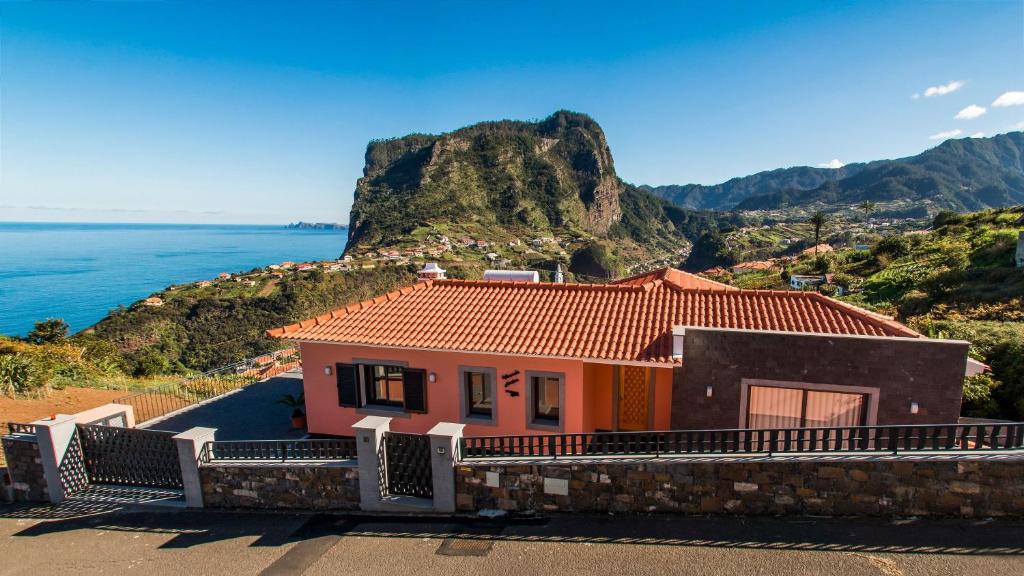 Příroda nedaleko prázdninového domu