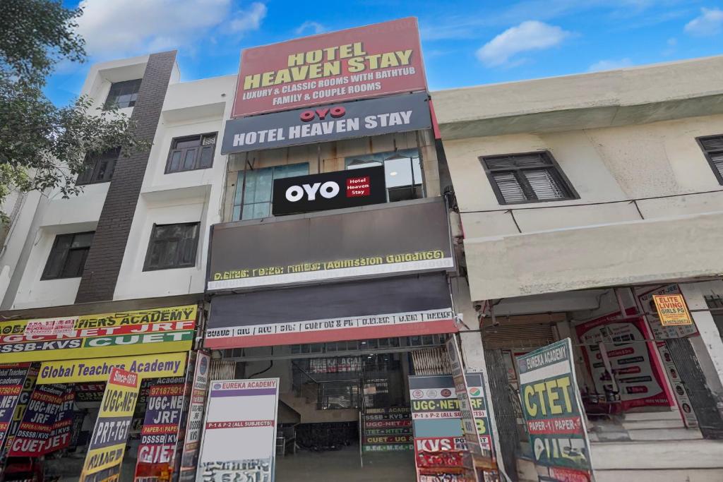 Imagem da galeria de Hotel O Heaven Stay em Nova Deli