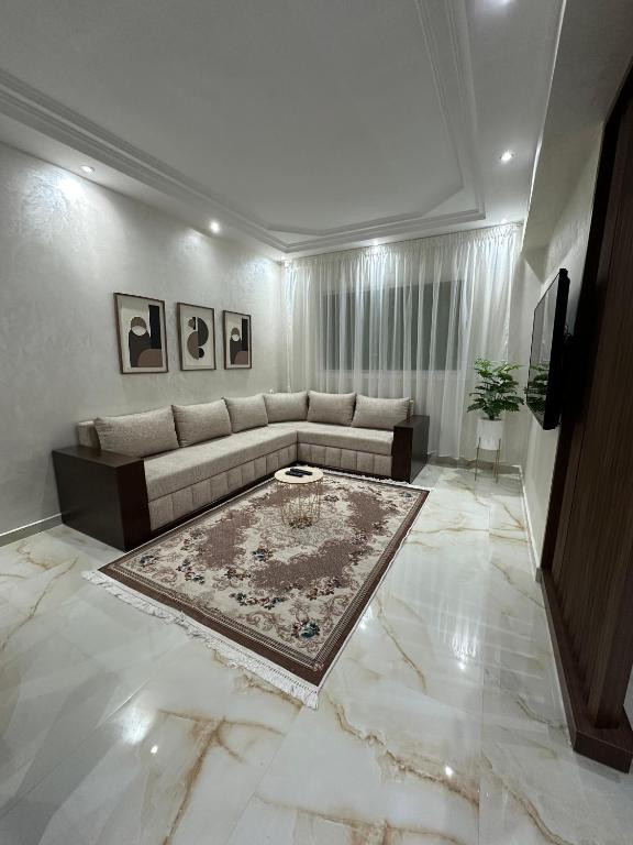 Posezení v ubytování Tanger Prestige Residence