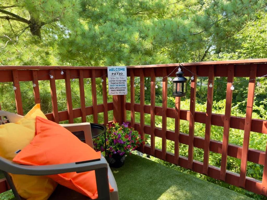 Zahrada ubytování Avon Nature Retreat by Creek