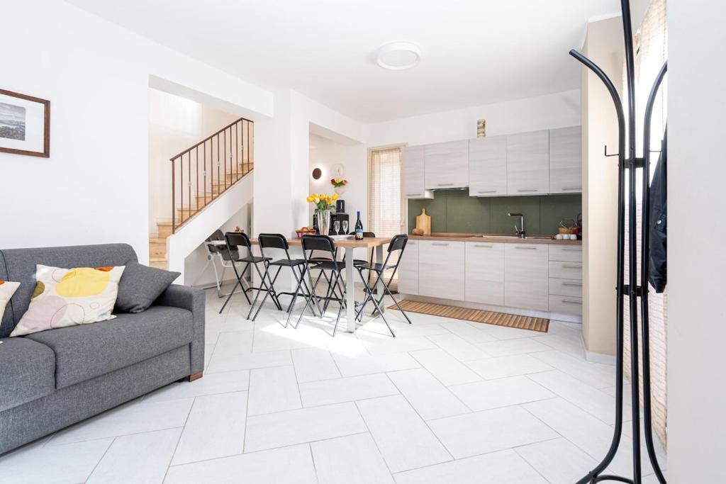 Η κουζίνα ή μικρή κουζίνα στο La Casa di Eli