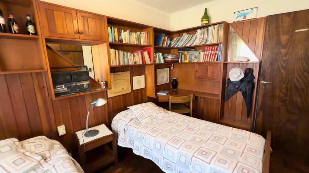 Postel nebo postele na pokoji v ubytování 4 ambiente