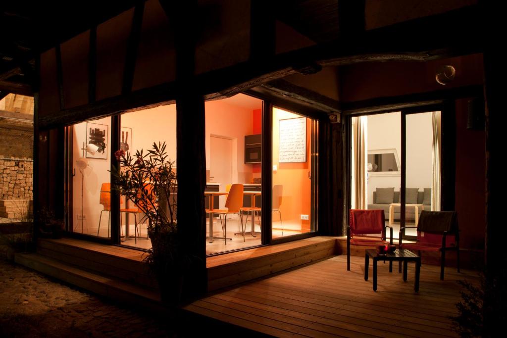 Fotografie z fotogalerie ubytování B&B Le Lodge v destinaci Bourgheim