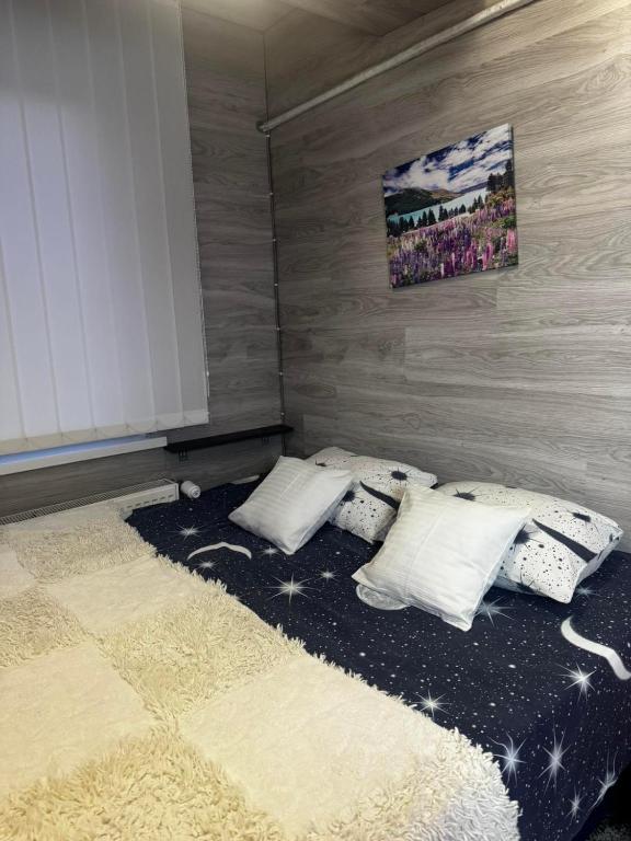 Ένα ή περισσότερα κρεβάτια σε δωμάτιο στο Elite Point