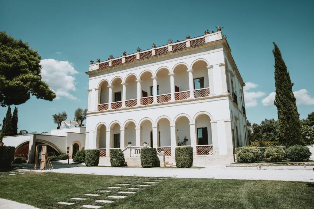 Zahrada ubytování Mastropà Exclusive Resort