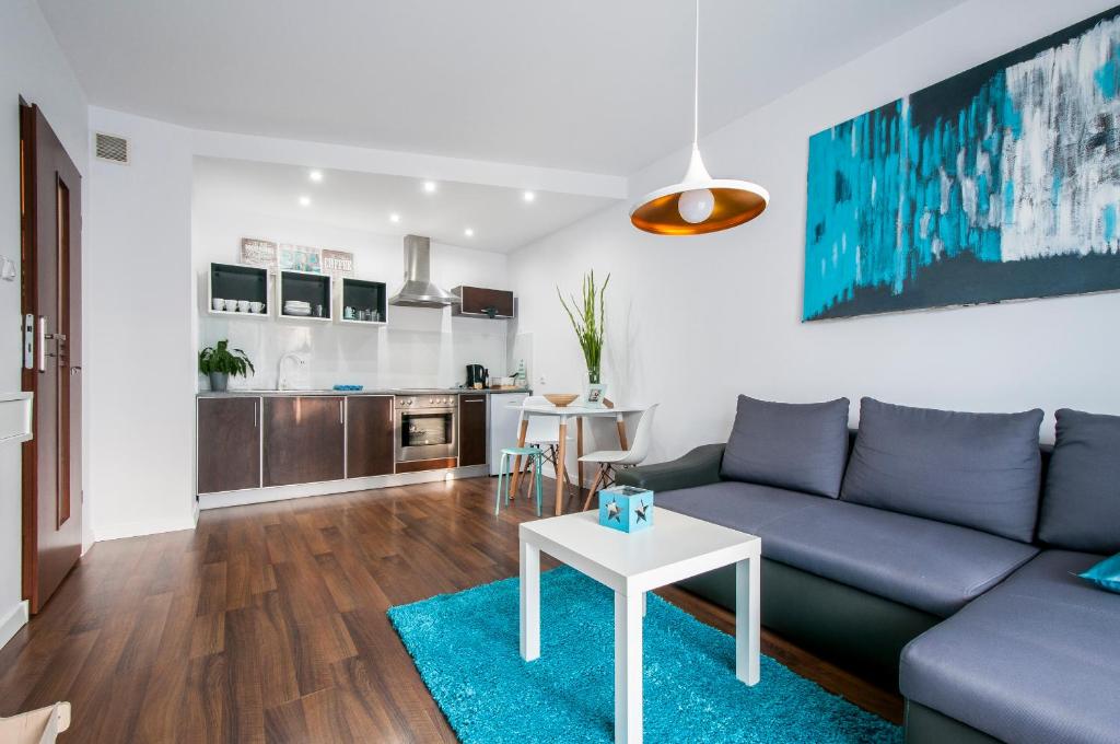 Zdjęcie z galerii obiektu Apartament przy City Parku w Poznaniu