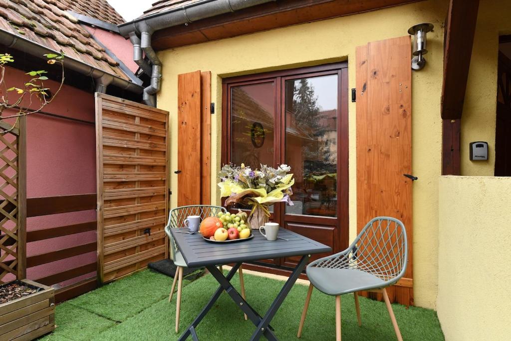 Gîte Cocon d Alsace - garage inclus - terrasses – photo 11
