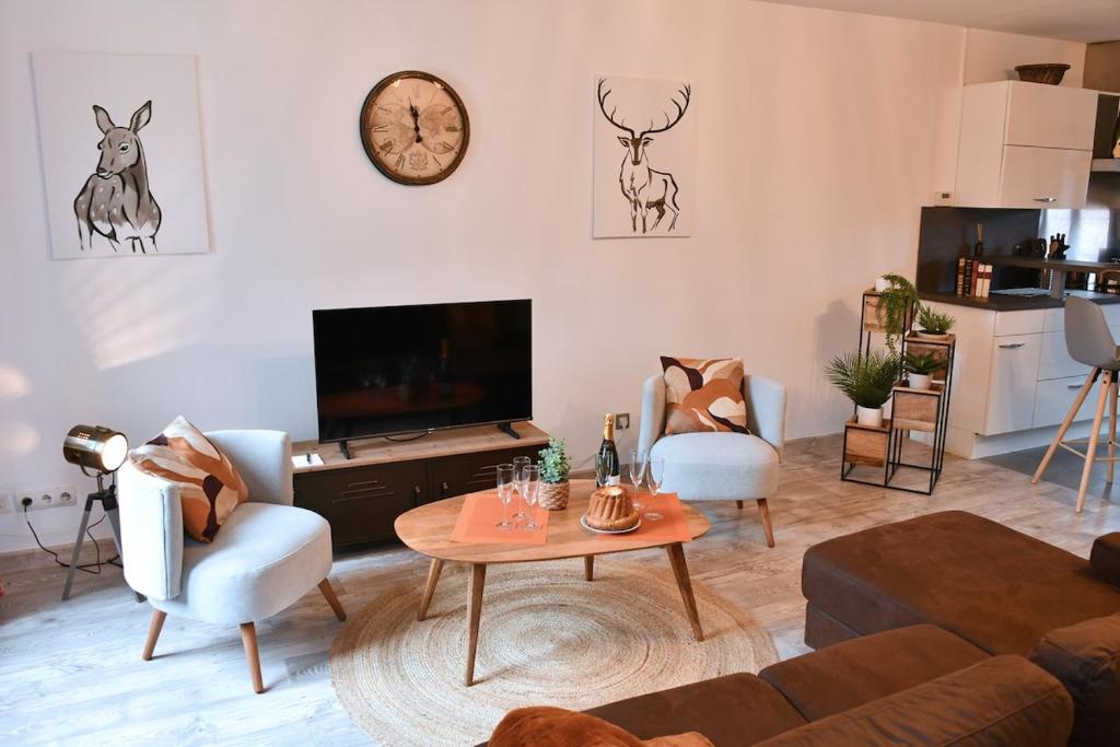 Gîte Cocon d Alsace - garage inclus - terrasses – photo 14