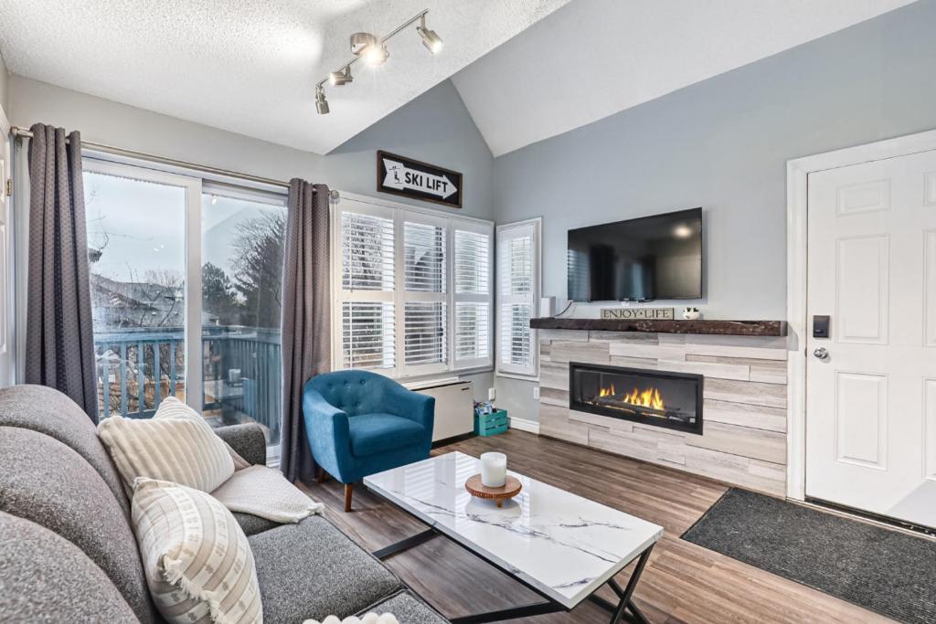 Χώρος καθιστικού στο 109 North Creek