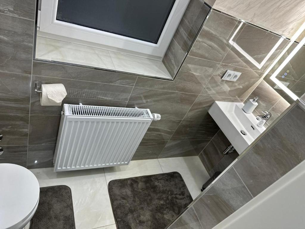 Ένα μπάνιο στο Apartment SaGo 2