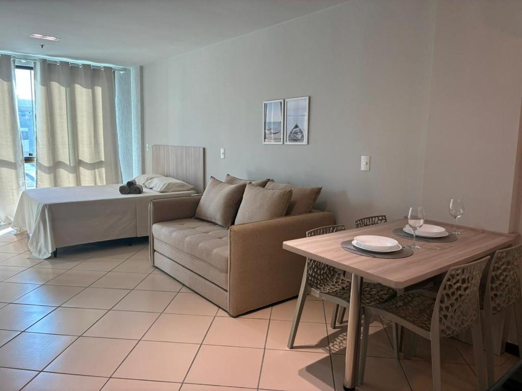 Et opholdsområde på Loft Prainha 421