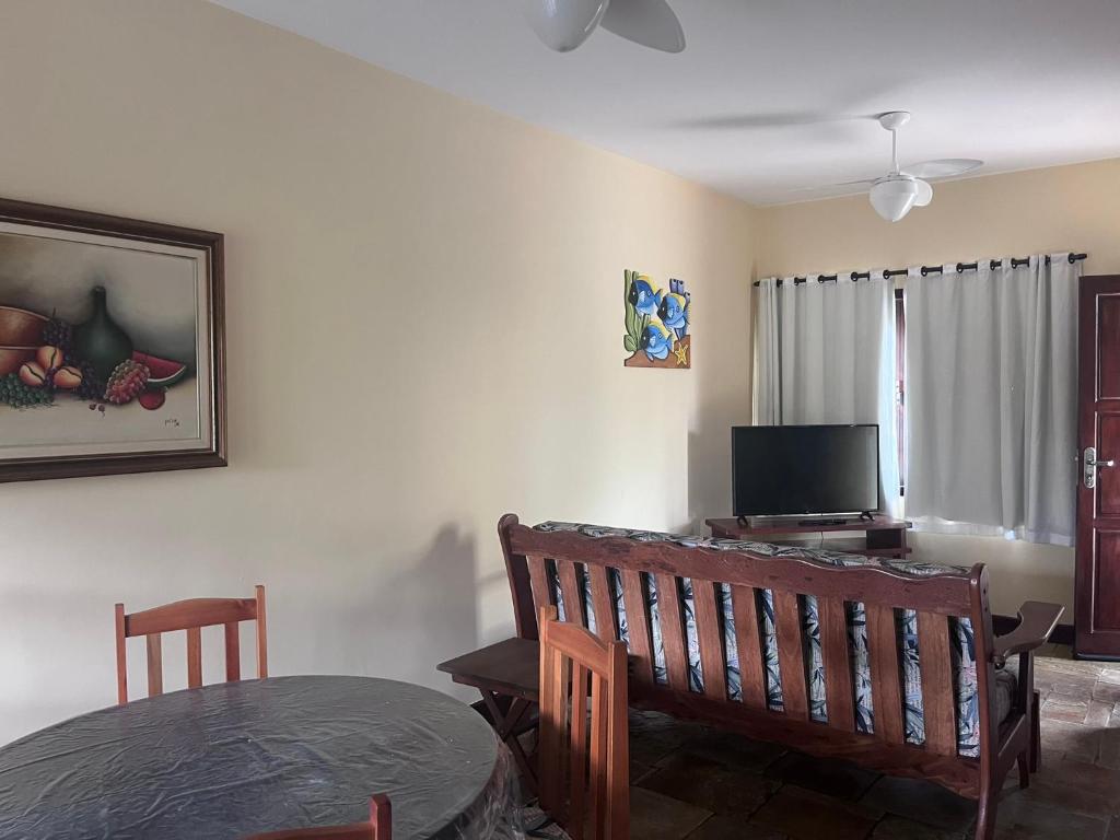 Et tv og/eller underholdning på Condomínio Vila das Gaivotas - Casa 10