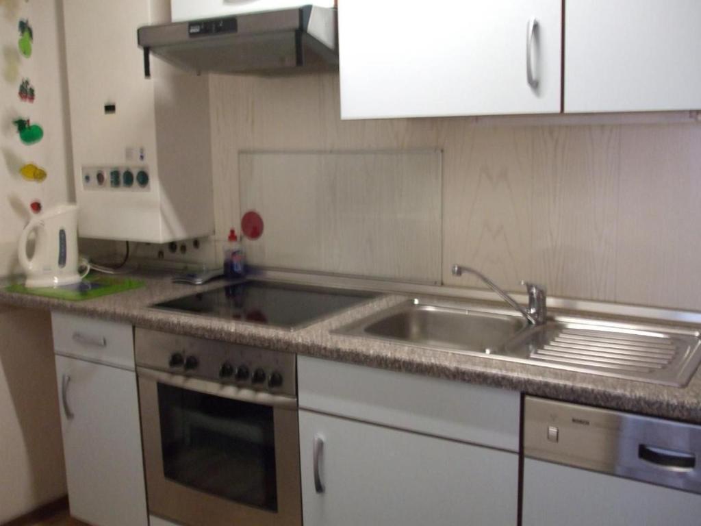 Kuchyň nebo kuchyňský kout v ubytování Daisy 78