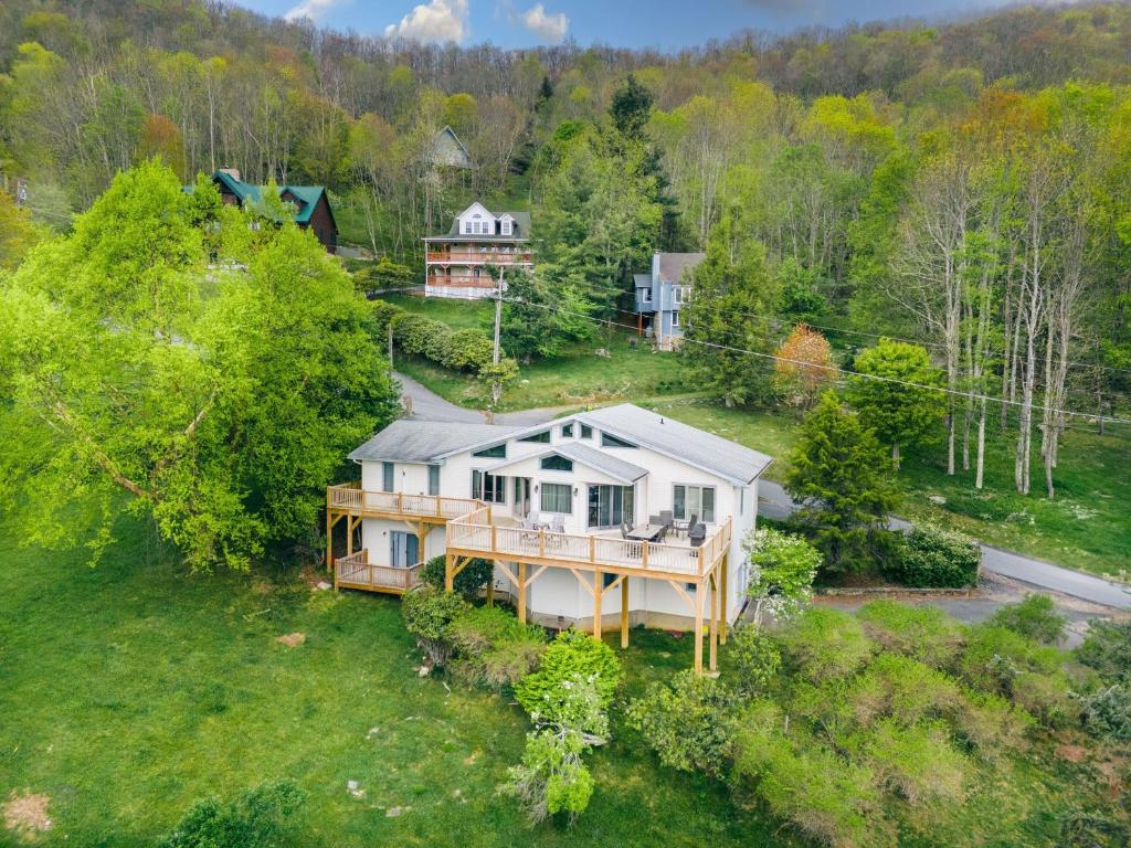 Příroda nedaleko prázdninového domu