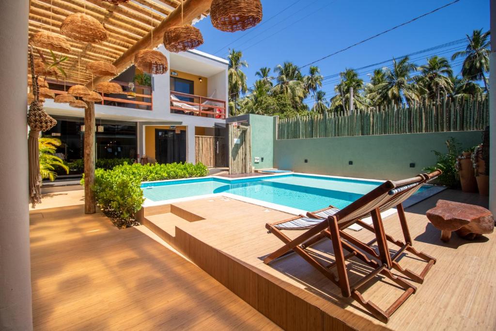 Πισίνα στο ή κοντά στο Vila Hayô