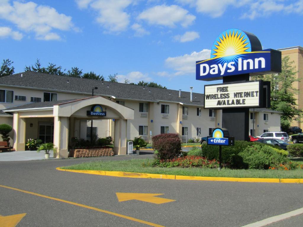 Certifikát, hodnocení, plakát nebo jiný dokument vystavený v ubytování Days Inn by Wyndham Runnemede Philadelphia Area