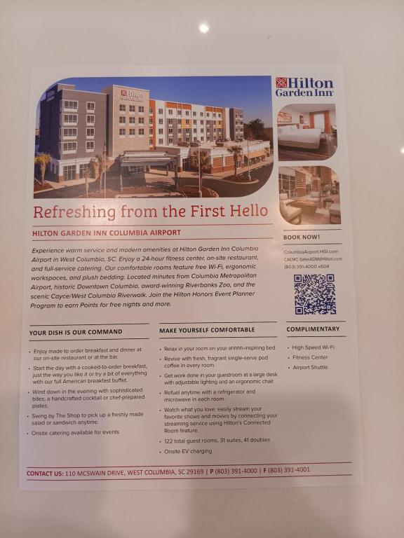 Fotografie z fotogalerie ubytování Hilton Garden Inn v destinaci West Columbia